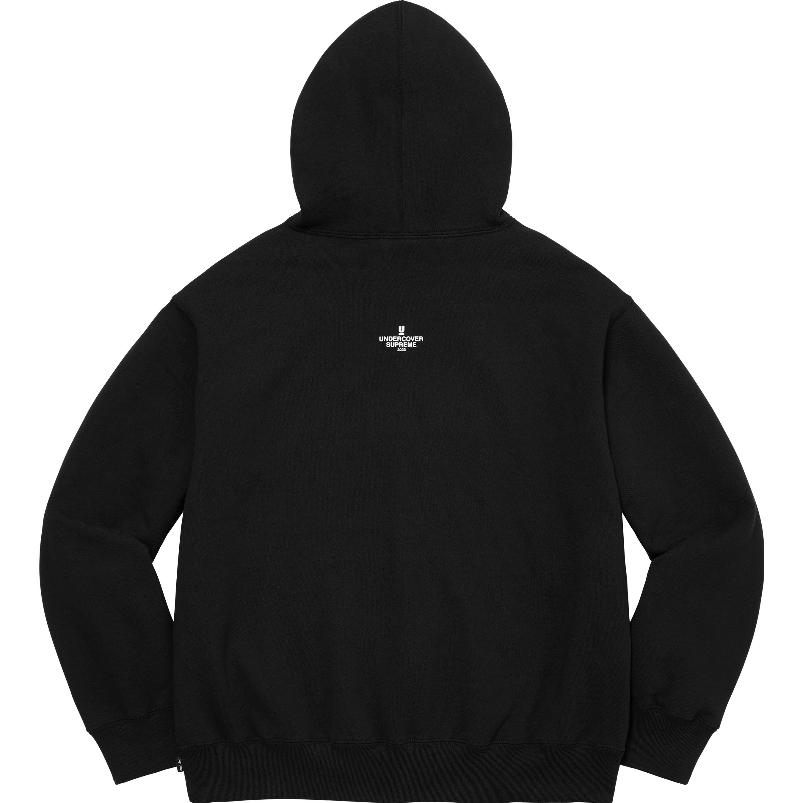 Supreme®/UNDERCOVER Anti You Hooded Sweatshirt view 3